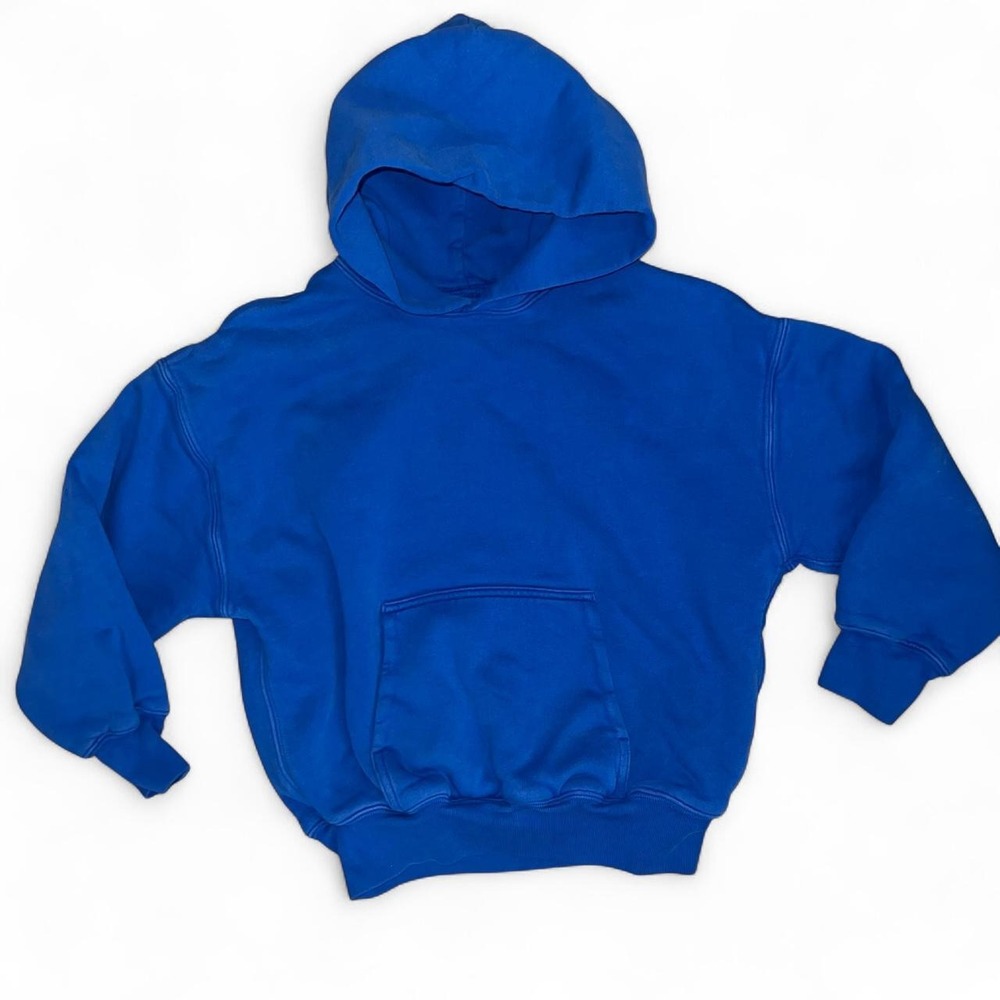 YZY Yeezy Gap Kids Blue Hoodie Size M 8-9 Years 130cm
